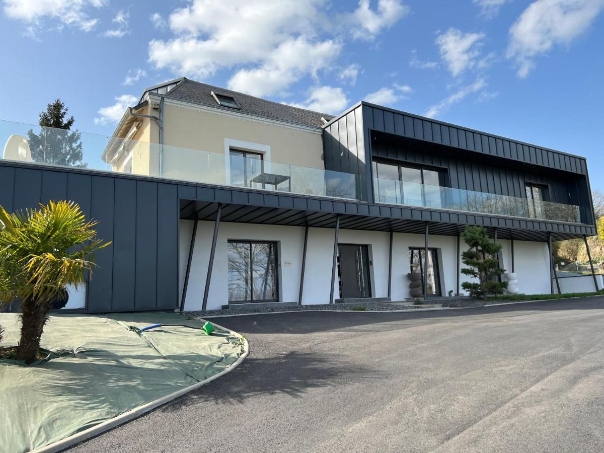 Chambre Privatisee L'Ermitage Vue Sur La Mayenne Chateau-Gontier Ngoại thất bức ảnh